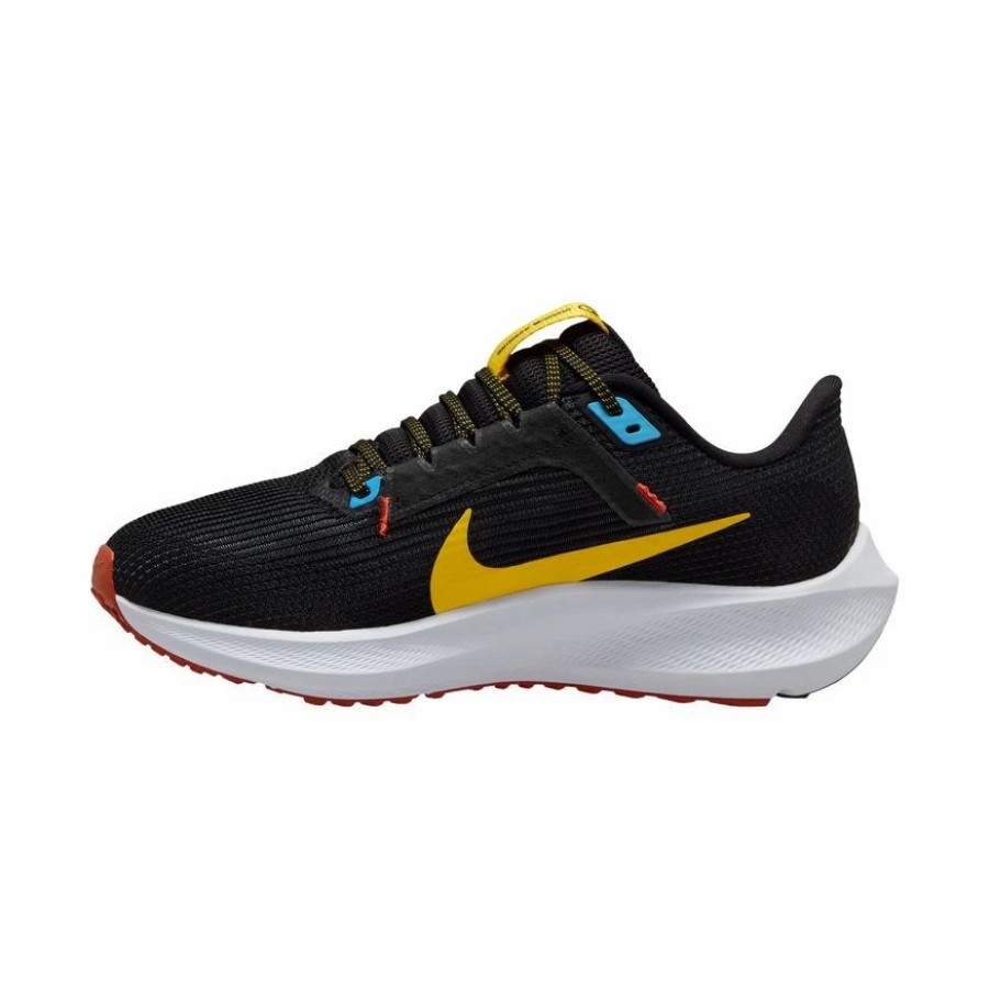 Footwear * | Nike Women'S Air Zoom Pegasus 40 (002 Black/Speed Yellow/Dk Smoke Grey)