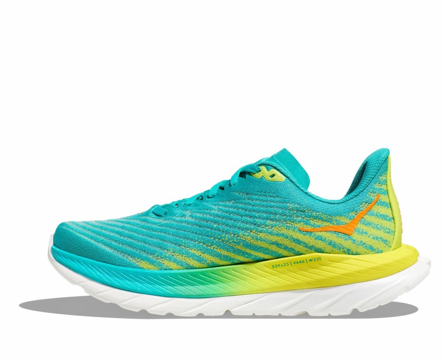 Footwear * | Hoka Men'S Mach 5 (Cepr Ceramic/Evening Primrose)