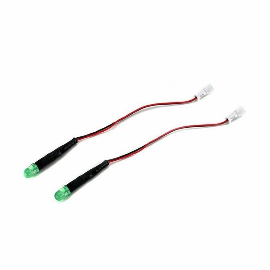 Airplane Lights * | E-Flite Green Led Solid (2): Universal Light Kit Efla604