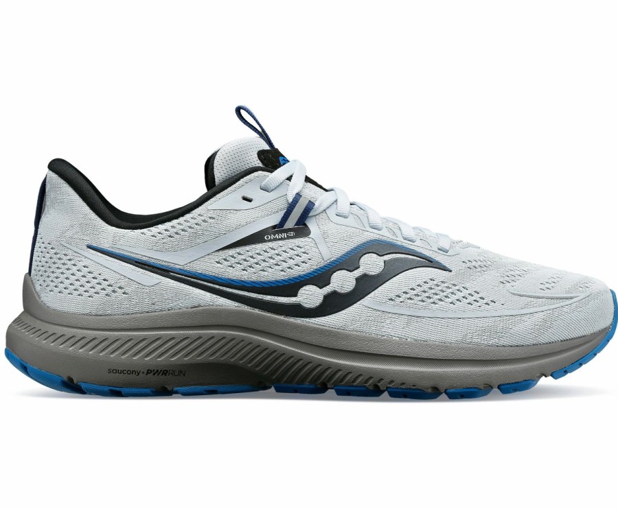 Footwear * | Saucony Men'S Omni 21 (16 Vapor/Hydro)