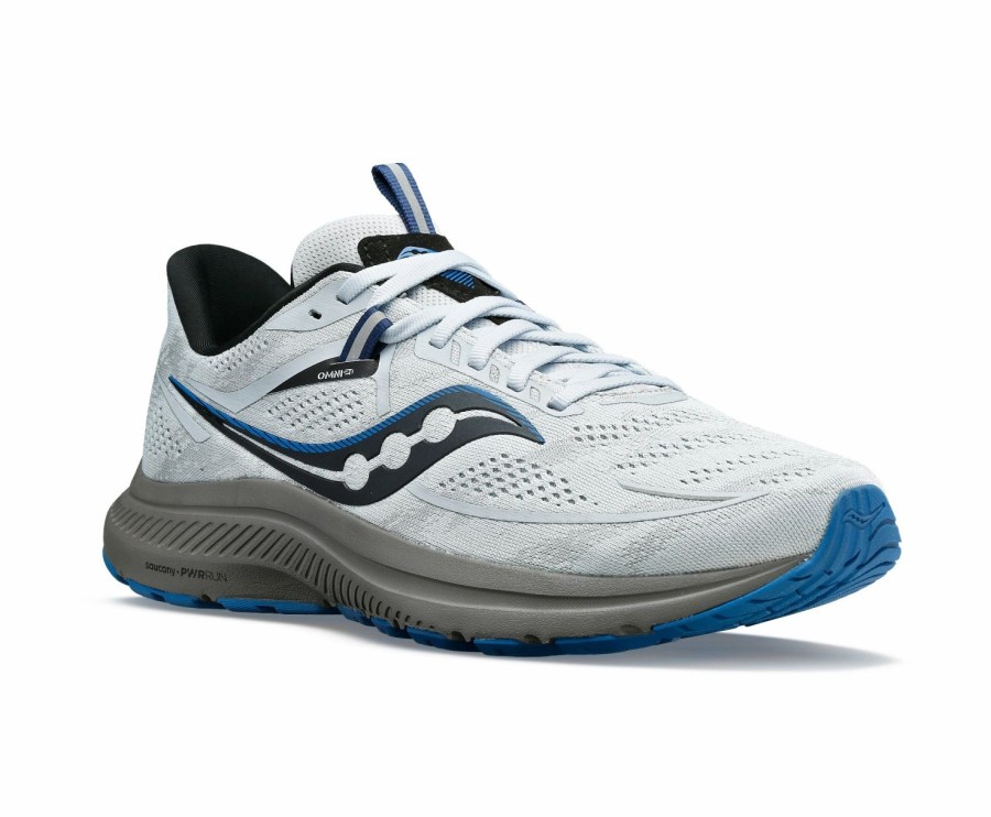 Footwear * | Saucony Men'S Omni 21 (16 Vapor/Hydro)