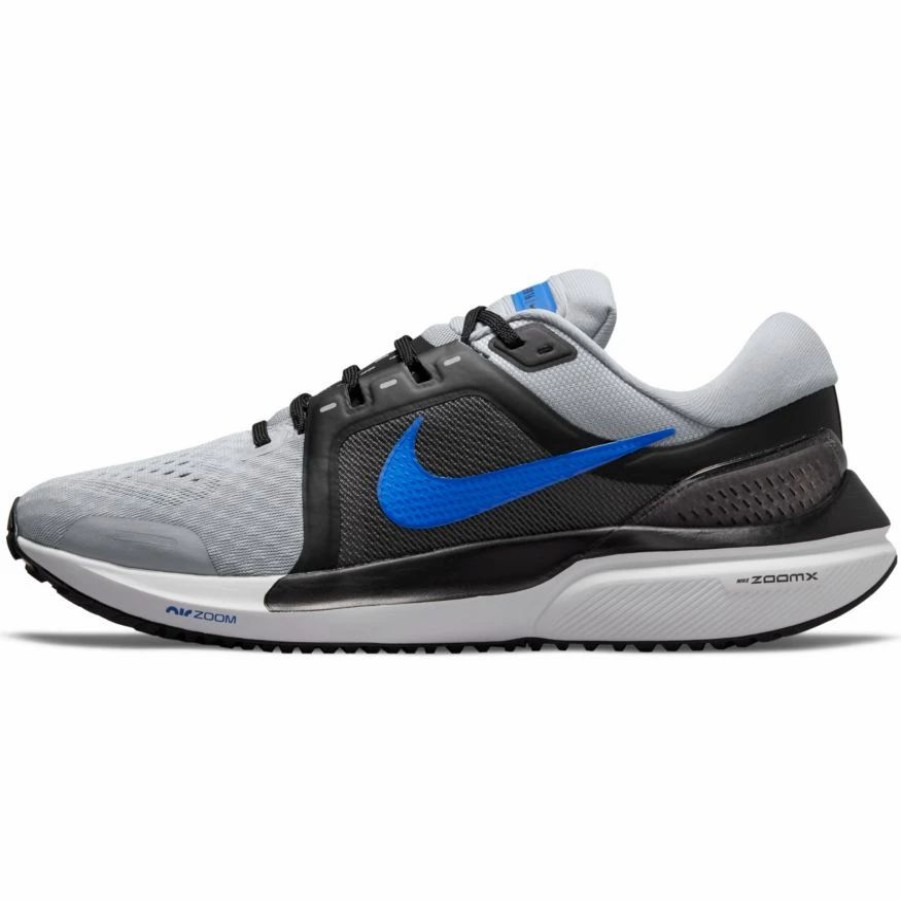 Footwear * | Nike Men'S Air Zoom Vomero 16 (002 Wolf Grey/Hyper Royal/Black/Dark Grey)