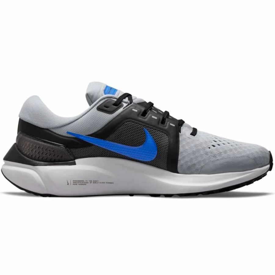 Footwear * | Nike Men'S Air Zoom Vomero 16 (002 Wolf Grey/Hyper Royal/Black/Dark Grey)