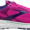 Footwear * | Brooks Women'S Ghost 14 (612 Fuchsia/Yucca/Navy)