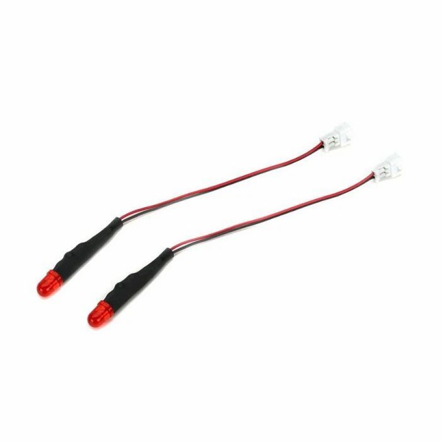 Airplane Lights * | E-Flite Red Led Solid (2): Universal Light Kit Efla601