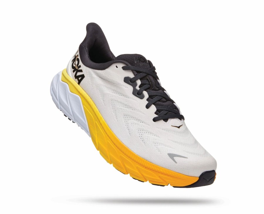 Footwear * | Hoka Men'S Arahi 6 (Ncbdb Nimbus Cloud/Blanc De Blanc)