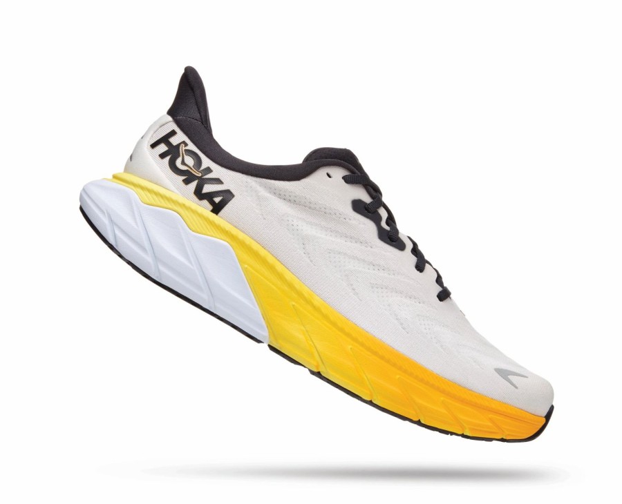 Footwear * | Hoka Men'S Arahi 6 (Ncbdb Nimbus Cloud/Blanc De Blanc)