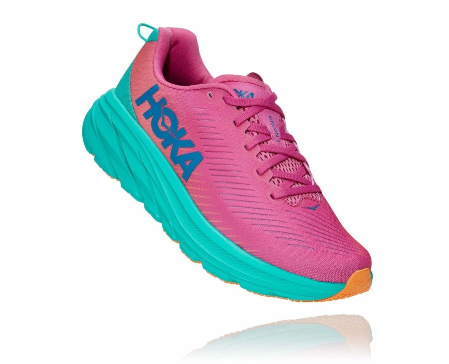 Footwear * | Hoka Women'S Rincon 3 (Ppat Phlox Pink/Atlantis)