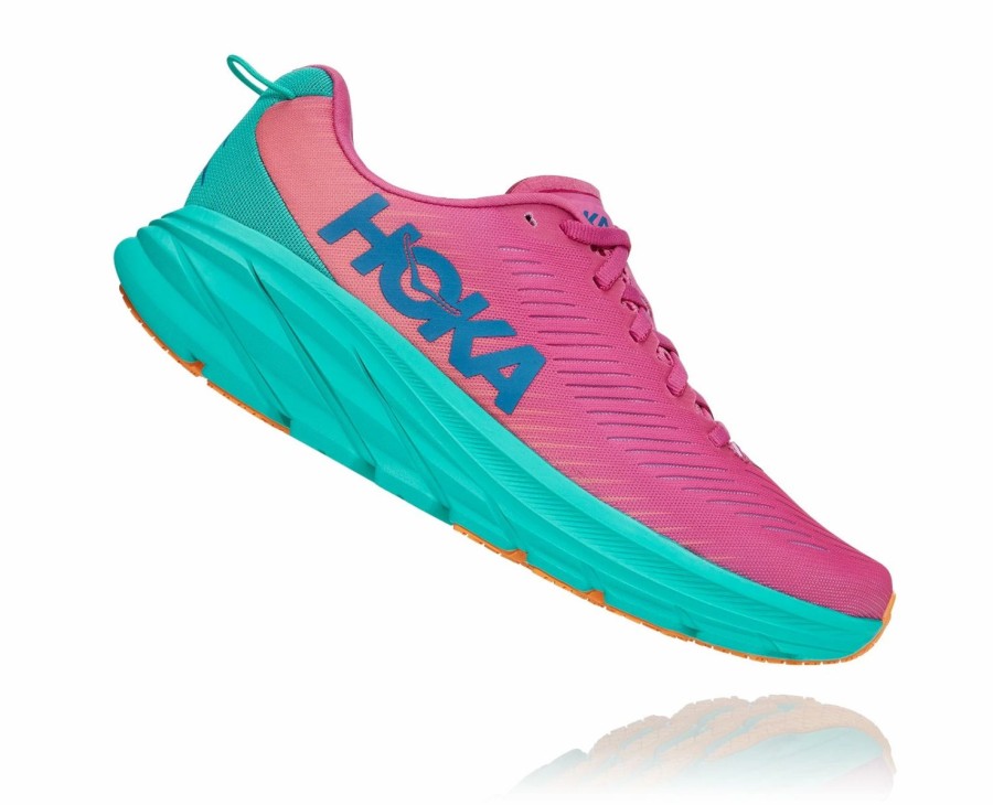 Footwear * | Hoka Women'S Rincon 3 (Ppat Phlox Pink/Atlantis)