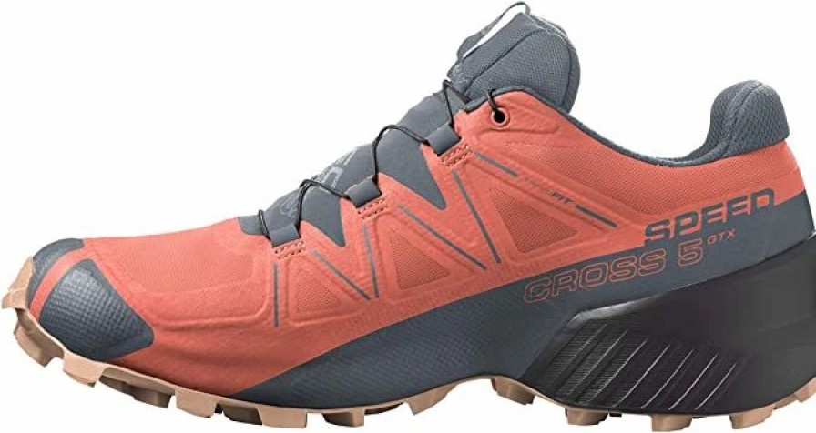 Footwear * | Salomon Women'S Speedcross 5 Gtx (Persimon/Phantom)