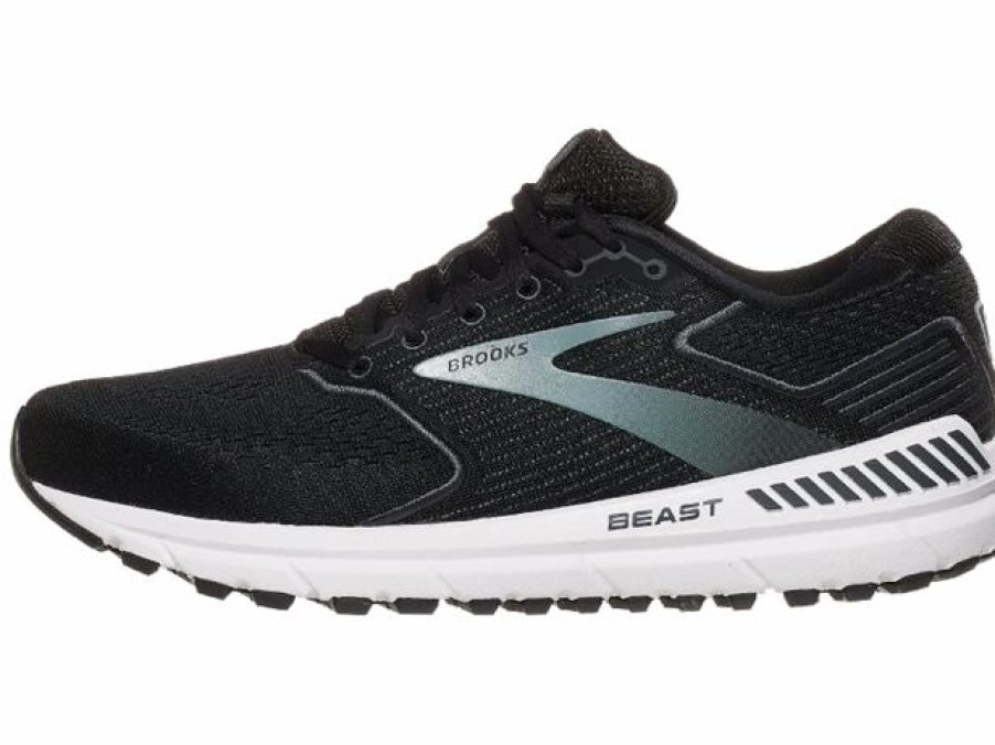 Footwear * | Brooks Men'S Beast '20 4E Extra Wide (051 Black/Ebony/Grey)