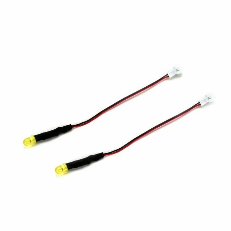 Airplane Lights * | E-Flite Efla611 Flashing Yellow Led Universal Light Kit (2)