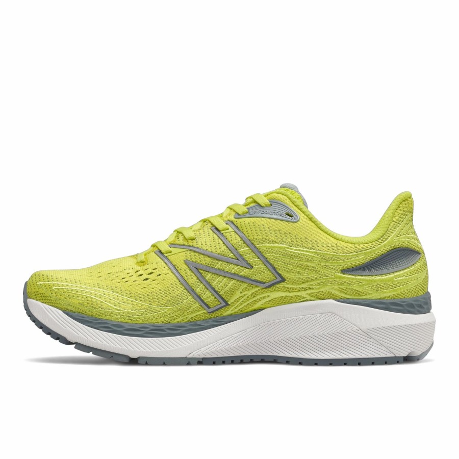 Footwear * | New Balance Men'S 860 V12 (Y Sulphur Yellow)