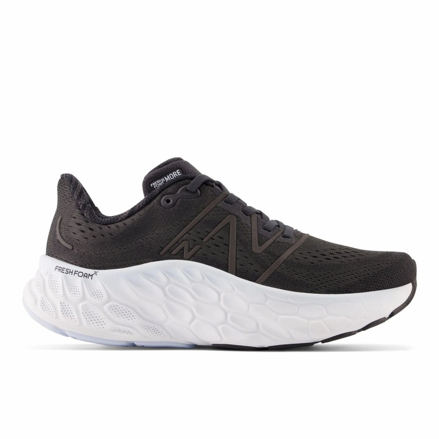 Footwear * | New Balance Women'S Fresh Foam More V4 (Bk Black/Starlight)