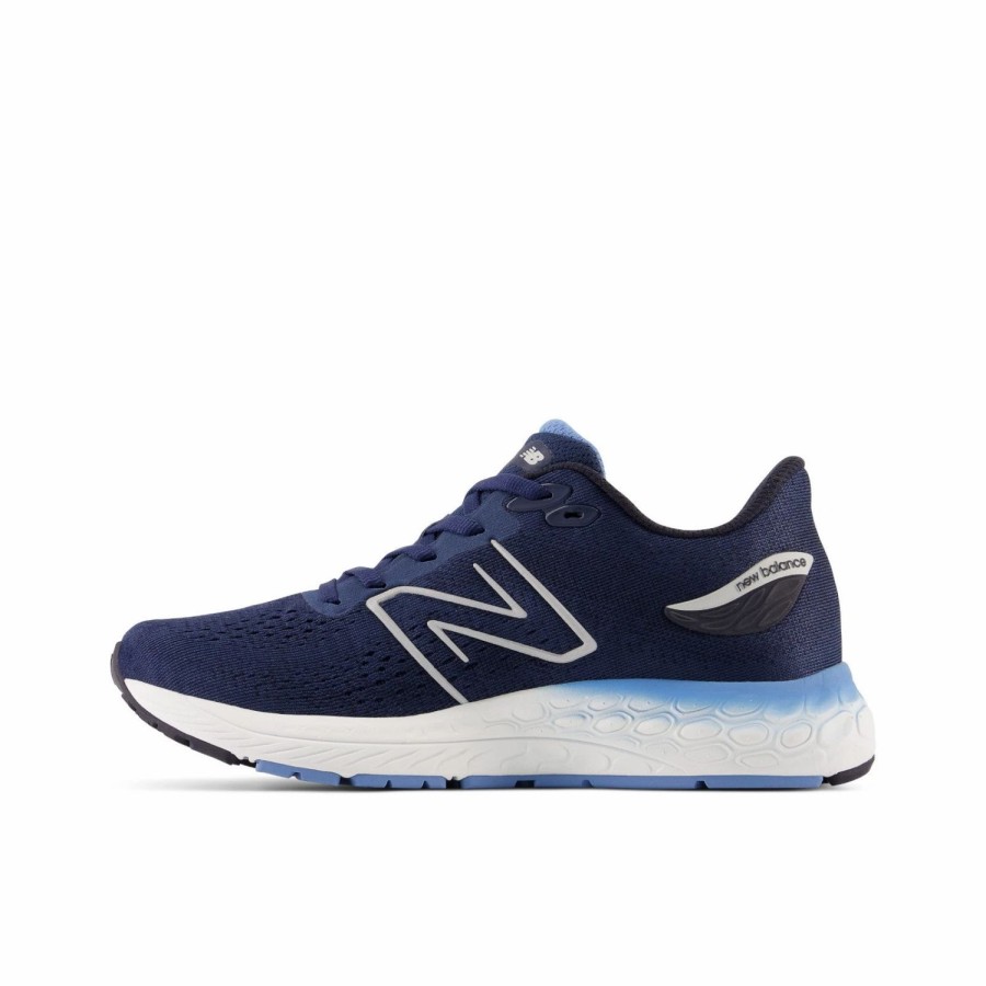 Footwear * | New Balance Kid'S Fresh Foam X 880 V12 (K Nb Navy/Heritage Blue)