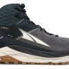 Footwear * | Altra Men'S Olympus 5 Hike Mid Gtx (020 Black/Gray)