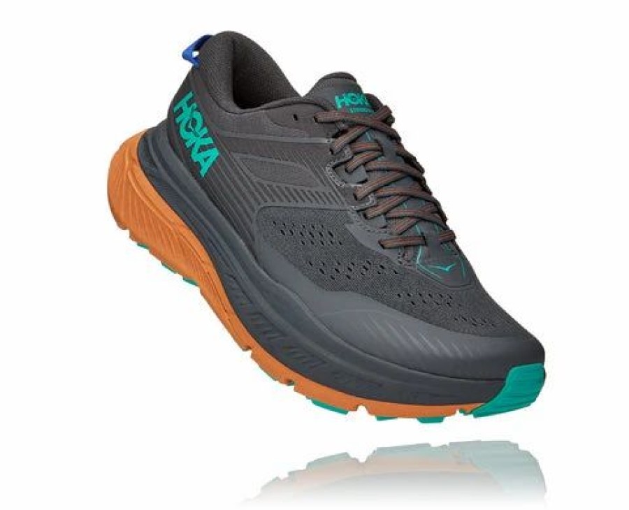 Footwear * | Hoka Men'S Stinson Atr 6 (Cdsn Castlerock/Desert Sun)