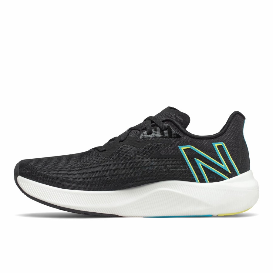 Footwear * | New Balance Men'S Fuelcell Rebel V2 (Lk Black)