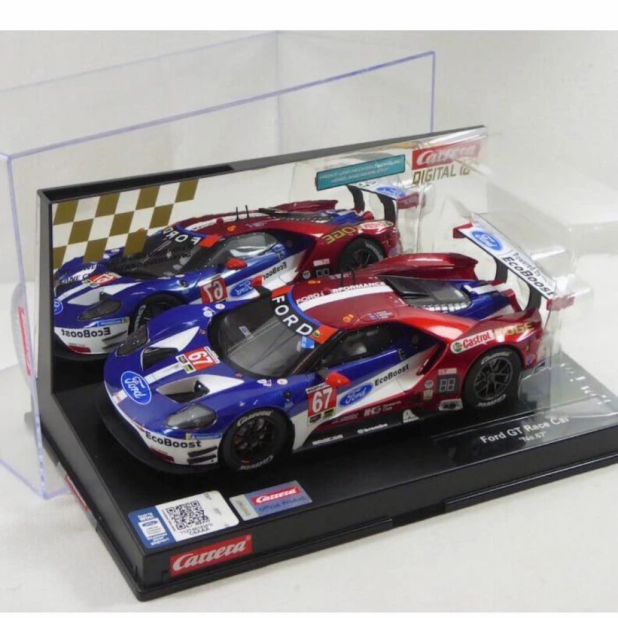 1/24 Scale Slot Cars * | Carrera 23875 Digital Ford Gt Race Car #67 1/24 Scale Slot Car