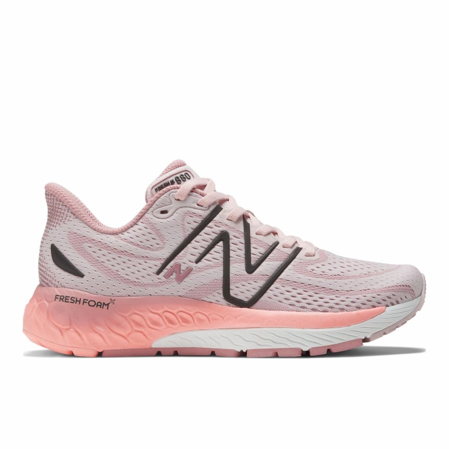 Footwear * | New Balance Women'S Fresh Foam X 880 V13 (C Stone Pink/Hazy Rose/Black Metallic)