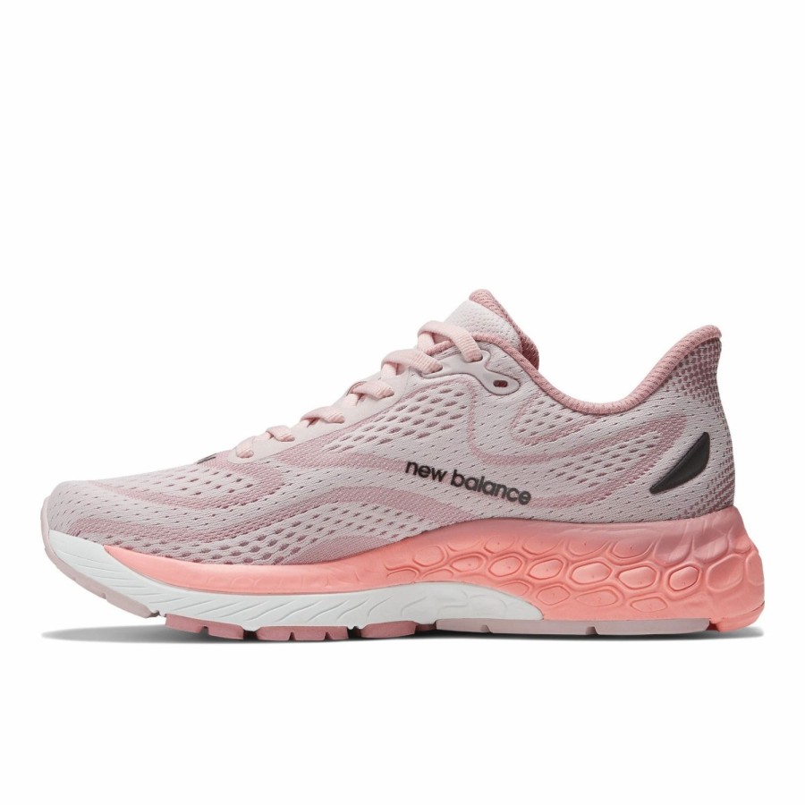 Footwear * | New Balance Women'S Fresh Foam X 880 V13 (C Stone Pink/Hazy Rose/Black Metallic)