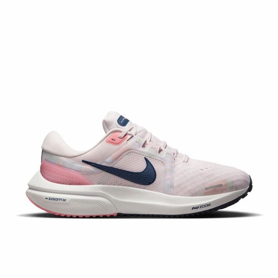 Footwear * | Nike Women'S Air Zoom Vomero 16 Premium (601 Pearl Pink/Midnight Navy/White)