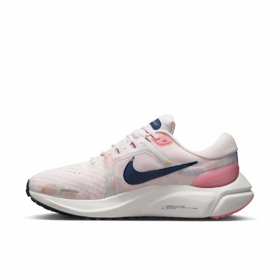 Footwear * | Nike Women'S Air Zoom Vomero 16 Premium (601 Pearl Pink/Midnight Navy/White)