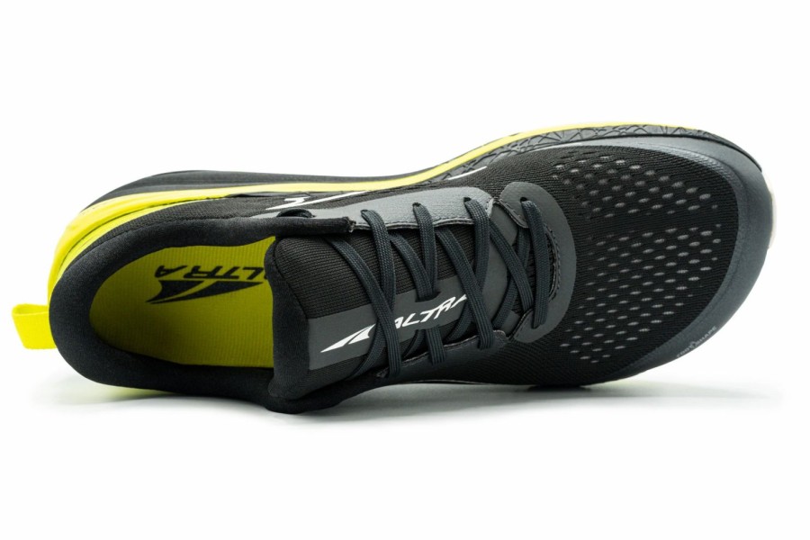 Footwear * | Altra Men'S Paradigm 5 (031 Black/Lime)