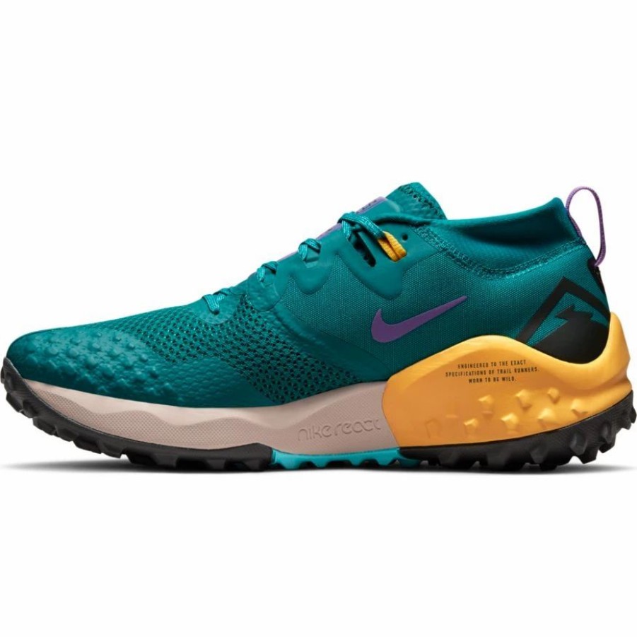 Footwear * | Nike Men'S Wildhorse 7 (300 Mystic Teal/Dark Smoke Grey/Turquoise Blue)