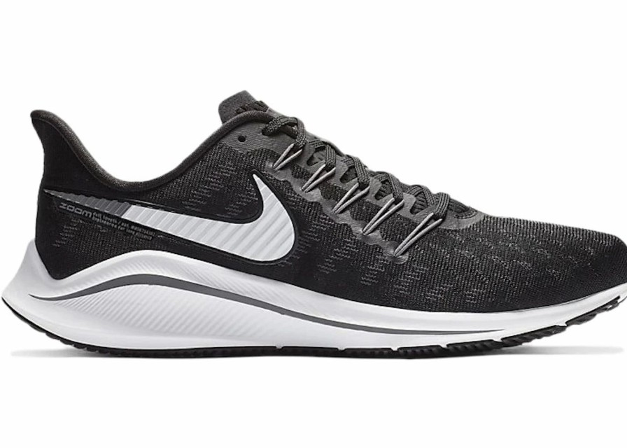 Footwear * | Nike Men'S Air Zoom Vomero 14 (001 Black/White/Thunder Grey)