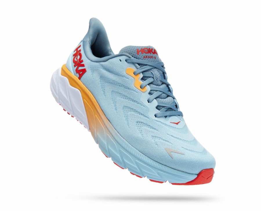 Footwear * | Hoka Men'S Arahi 6 (Ssms Summer Song/Mountain Spring)