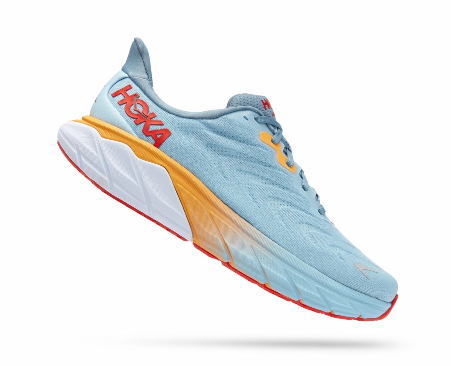 Footwear * | Hoka Men'S Arahi 6 (Ssms Summer Song/Mountain Spring)