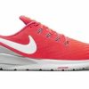 Footwear * | Nike Men'S Zoom Structure 22 (601- Laser Crimson/White)