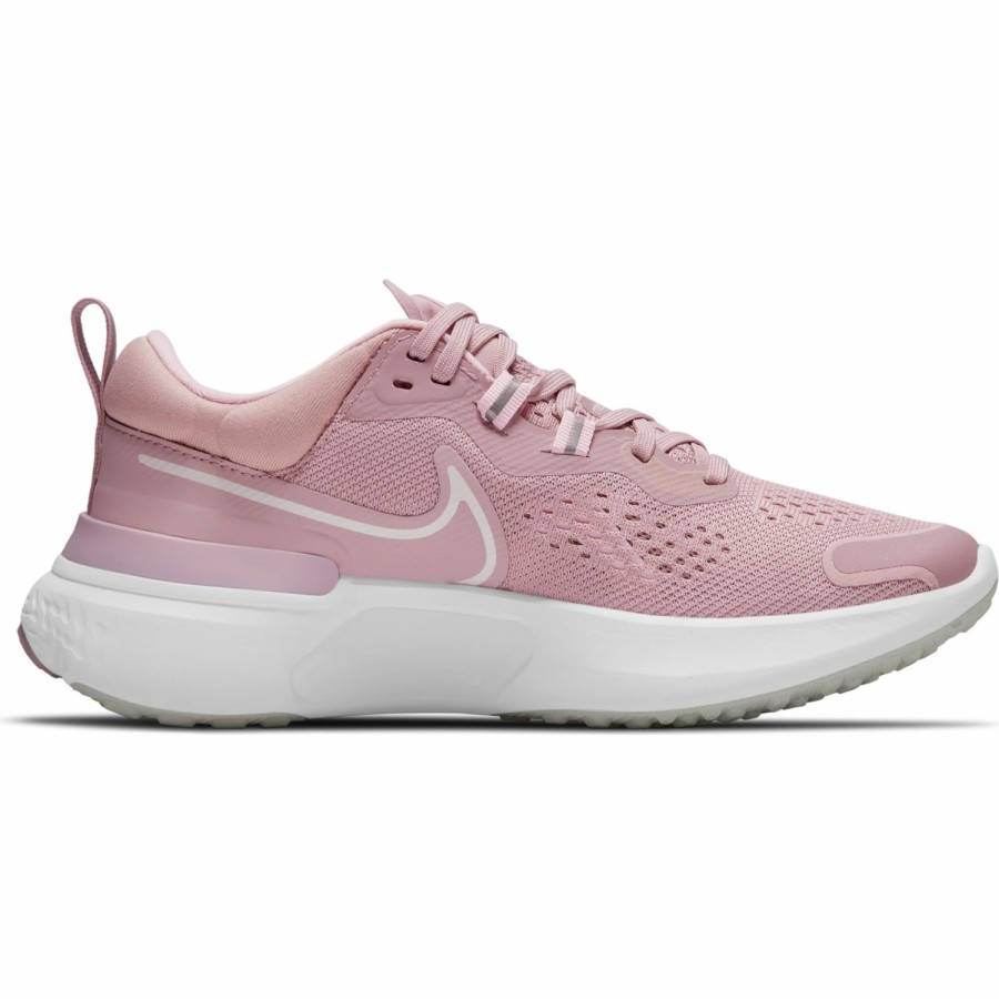 Footwear * | Nike Women'S React Miler 2 (500 Plum Chalk/White-Pink Foam)