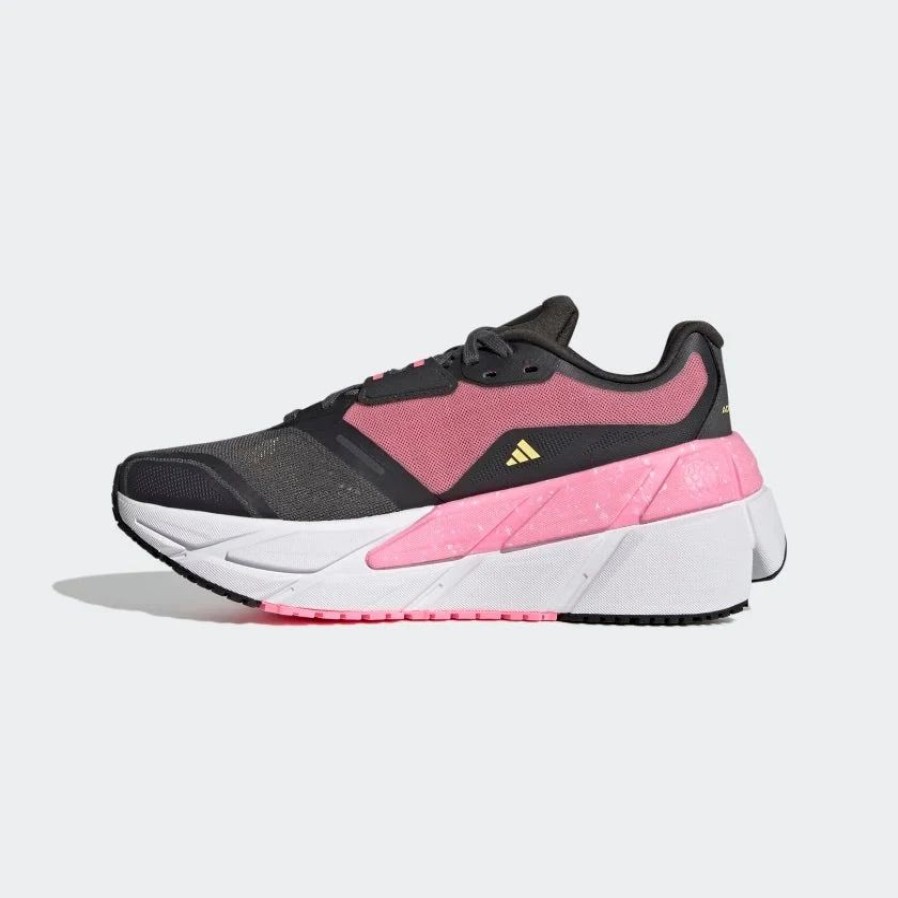 Footwear * | Adidas Women'S Adistar Cs (Grey Five/Almost Yellow/Beam Pink)