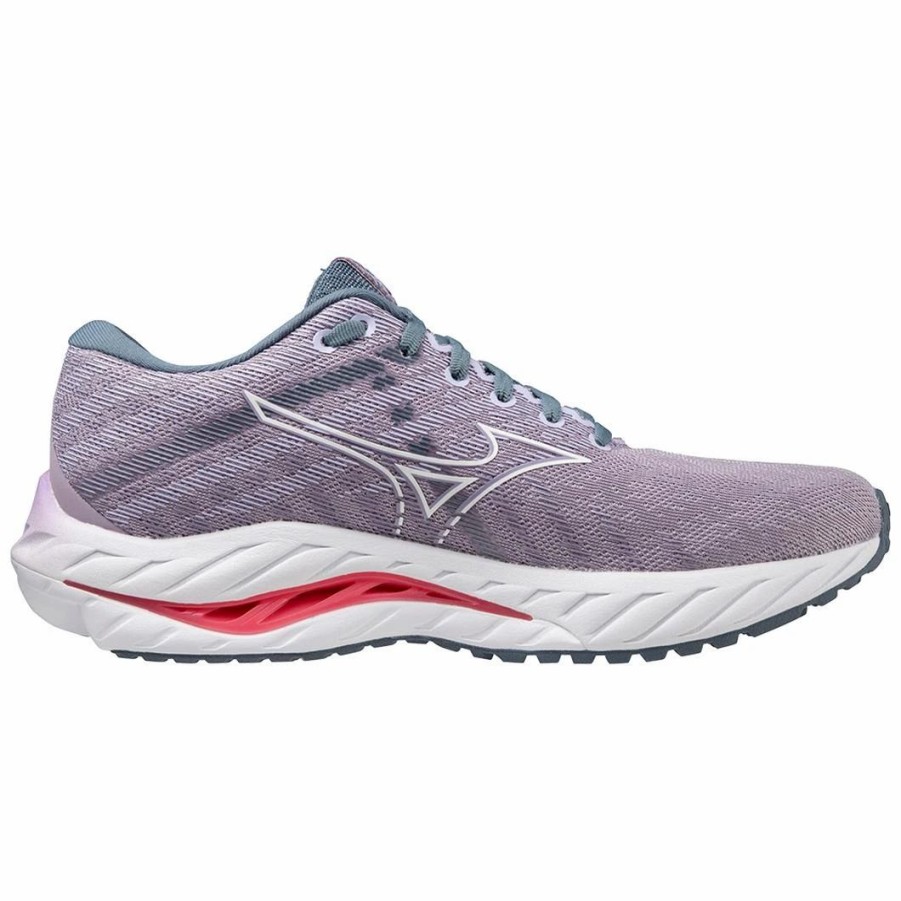 Footwear * | Mizuno Women'S Wave Inspire 19 (6Bcl Wisteria/China Blue)