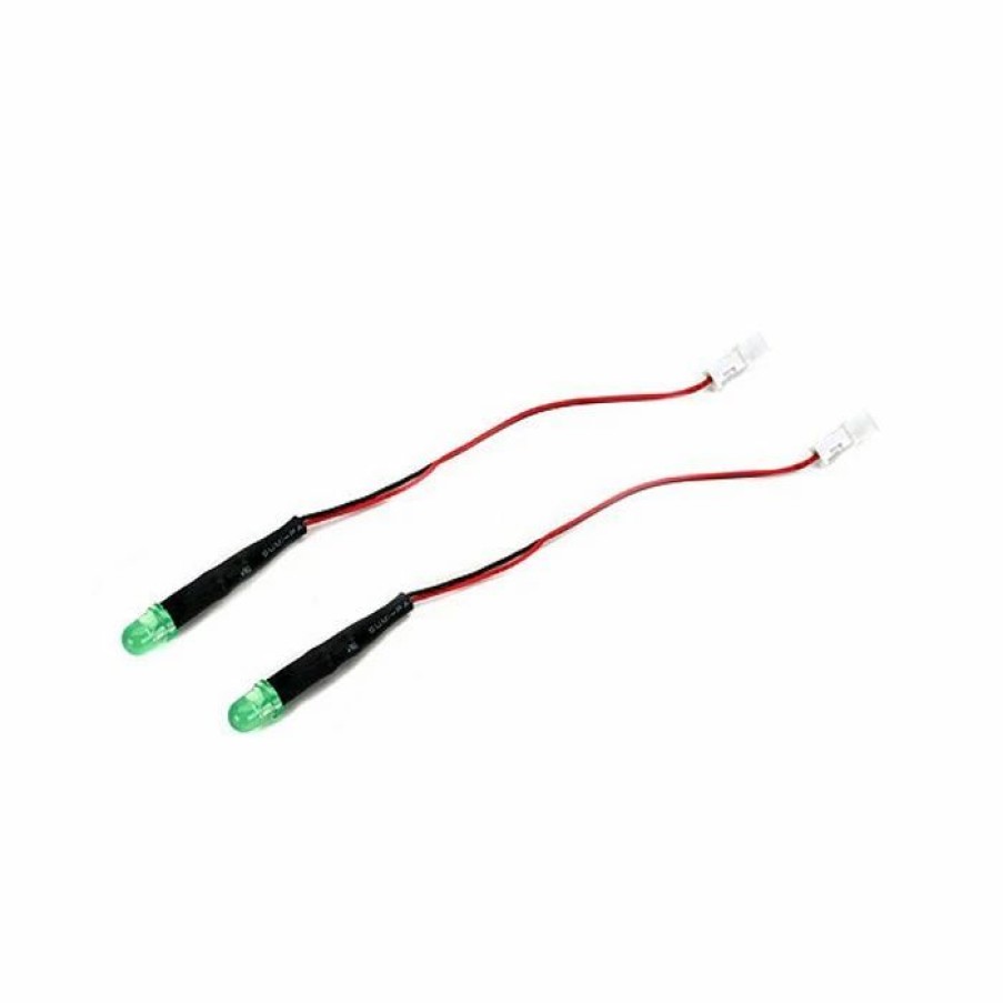 Airplane Lights * | E-Flite Green Led Flashing (2): Universal Light Kit Efla610