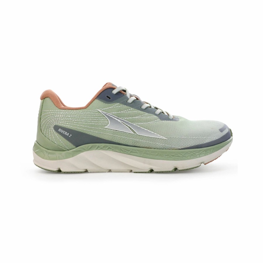 Footwear * | Altra Women'S Rivera 2 (333 Light Green)