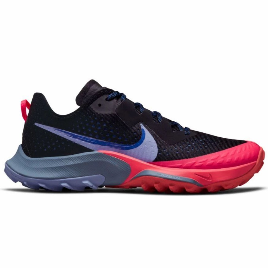 Footwear * | Nike Women'S Air Zoom Terra Kiger 7 (004 Black/Light Thistle/Lapis/Flash Crimson)