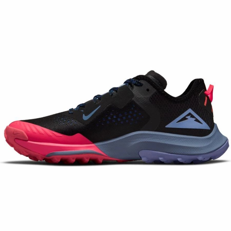 Footwear * | Nike Women'S Air Zoom Terra Kiger 7 (004 Black/Light Thistle/Lapis/Flash Crimson)