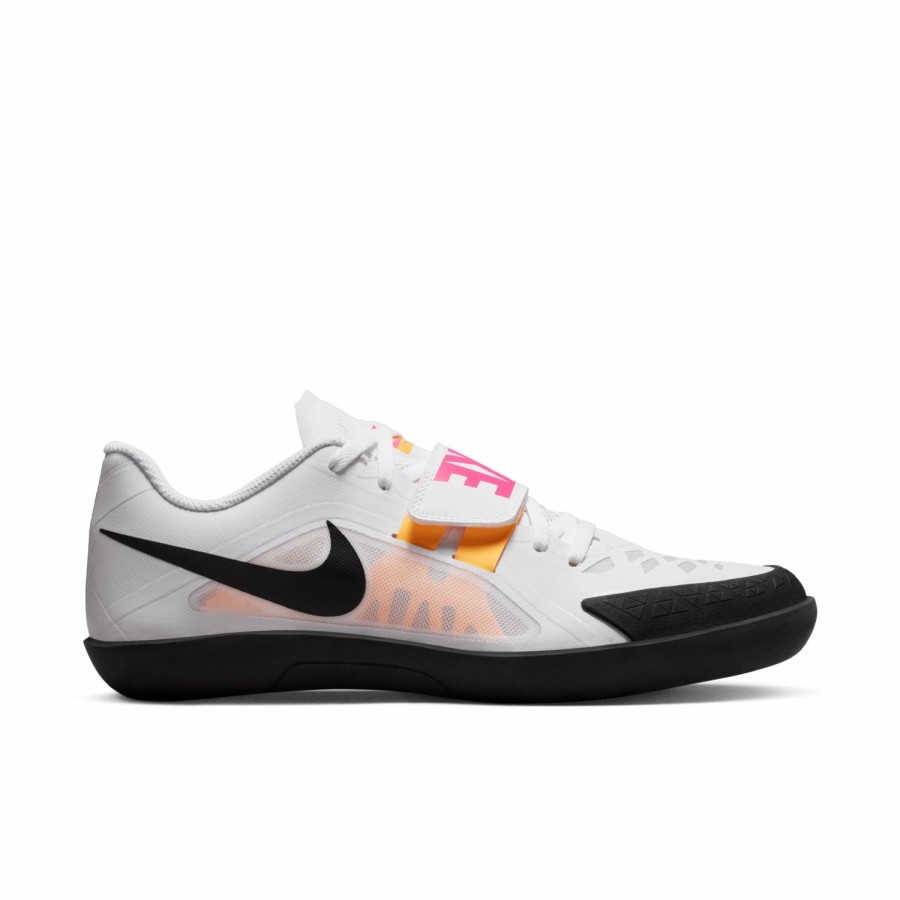 Footwear * | Nike Unisex Zoom Rival Sd 2 (102 White/Black-Hyper Pink-Laser Orange)