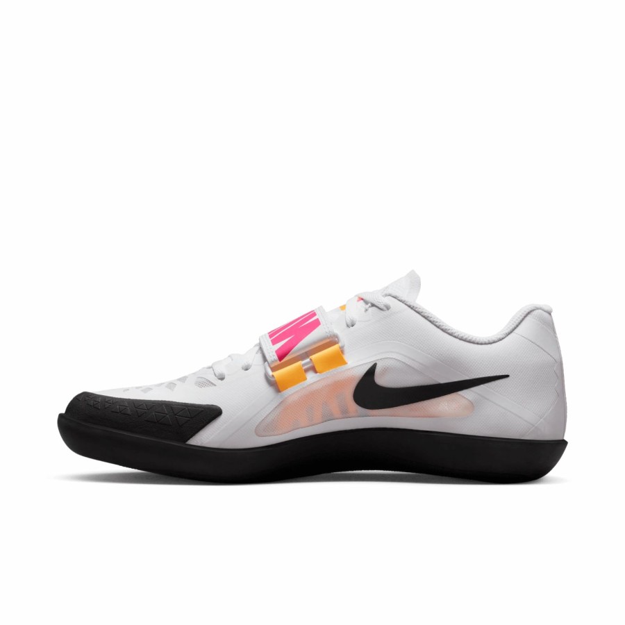 Footwear * | Nike Unisex Zoom Rival Sd 2 (102 White/Black-Hyper Pink-Laser Orange)