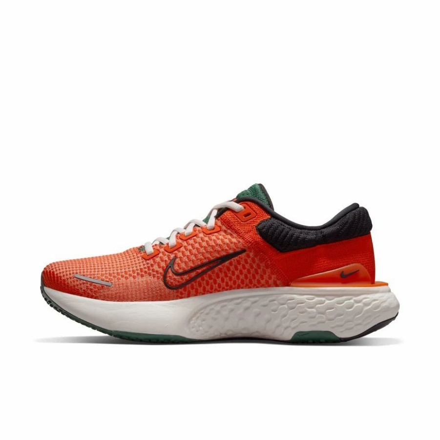 Footwear * | Nike Men'S Zoomx Invincible Run Flyknit 2 (800 Team Orange/Black/Gorge Green/Sail)