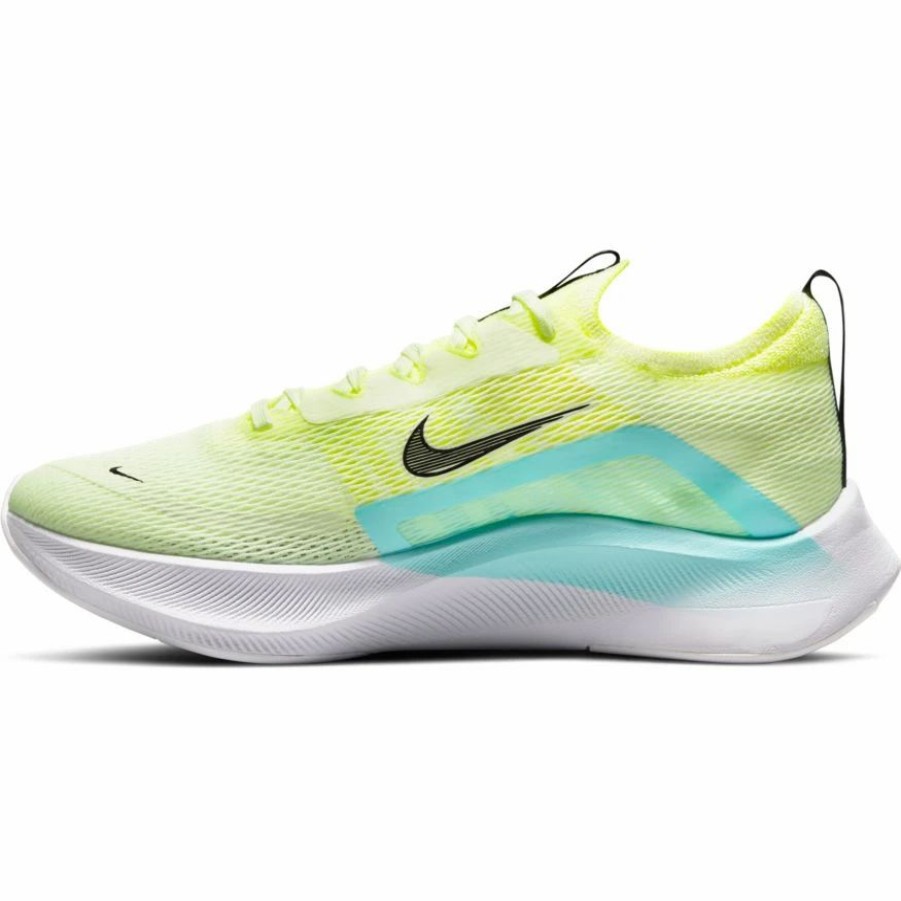 Footwear * | Nike Women'S Zoom Fly 4 (700 Barely Volt/Black/Dynamic Turquoise Volt)