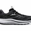 Footwear * | Saucony Men'S Omni 21 Wide (10 Black/White)