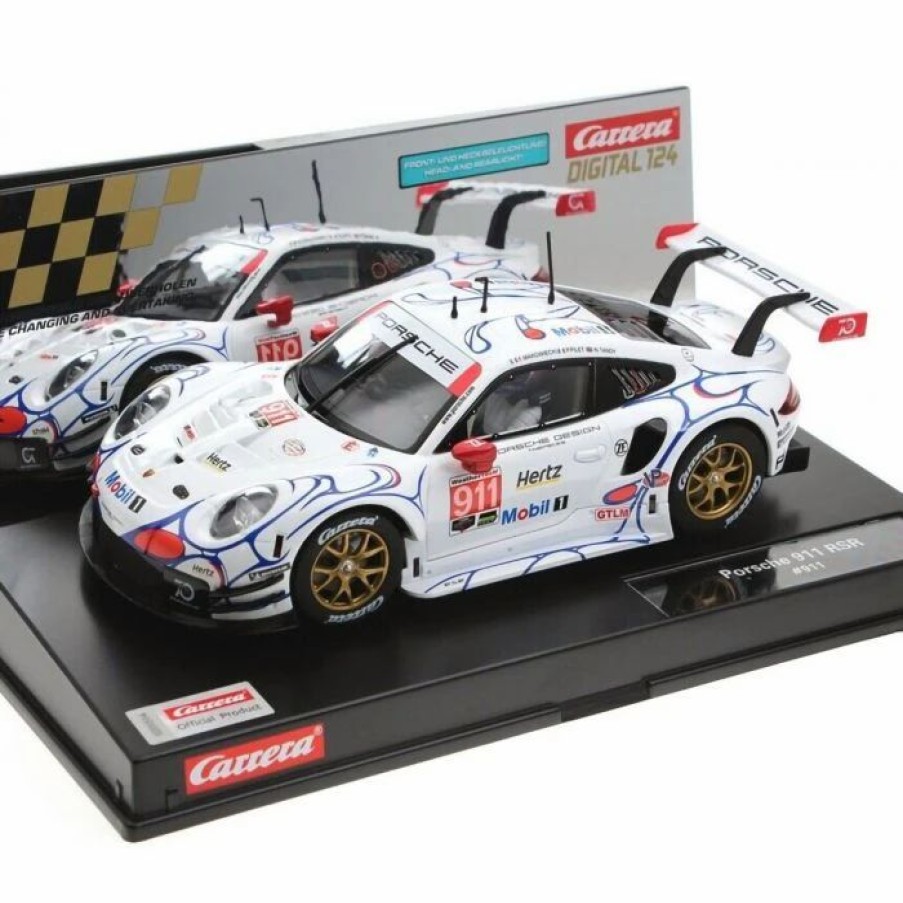 1/24 Scale Slot Cars * | Carrera 23890 Digital Porsche 911 Rsr 1/24 Scale Slot Car