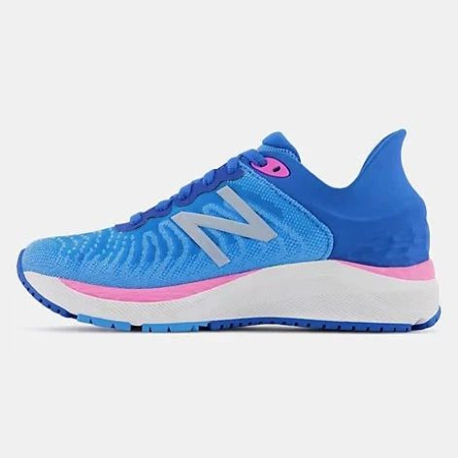 Footwear * | New Balance Kid'S 860 V11 (U Vibrant Sky/Vibrant Pink)