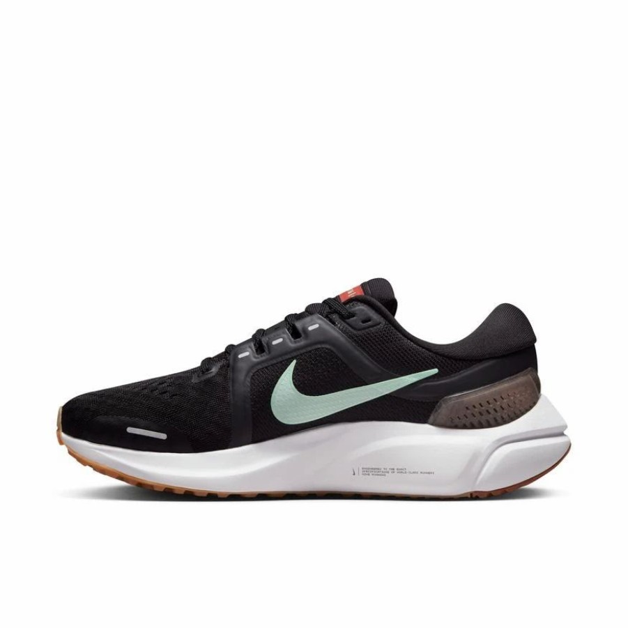 Footwear * | Nike Women'S Air Zoom Vomero 16 (009 Black/Mint Foam/Canyon Rust/White)