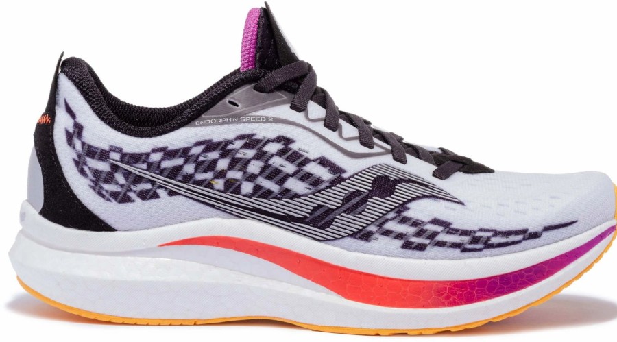 Footwear * | Saucony Women'S Endorphin Speed 2 (40 Reverie)