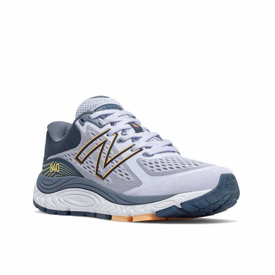 Footwear * | New Balance Women'S 840 V5 (La Silent Grey/ Light Mango)